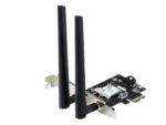 Mrežna kartica ASUS PCE-BE6500 WiFi 7/PCI-E /6GHz band, 4096-QAM/BT5.4, WPA3/2 antene - Slika 3