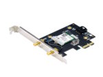 Mrežna kartica ASUS PCE-BE6500 WiFi 7/PCI-E /6GHz band, 4096-QAM/BT5.4, WPA3/2 antene - Slika 5