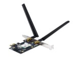 Mrežna kartica ASUS PCE-BE6500 WiFi 7/PCI-E /6GHz band, 4096-QAM/BT5.4, WPA3/2 antene - Slika 2