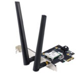 Mrežna kartica ASUS PCE-BE6500 WiFi 7/PCI-E /6GHz band, 4096-QAM/BT5.4, WPA3/2 antene