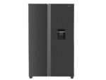 Frižider TESLA RB5210FHXE side-by-side/Total No Frost/E/dispanzer/344L+185L/90x66x177cm/inox