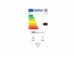 Frižider TESLA RC3800FMB kombinovani/Total No Frost/E/256L+122L/59,5x60x201cm/crna - Slika 9