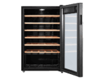 Vinska vitrina TESLA RW092M/G/93L/47x47x84,5cm/crna - Slika 2