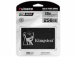 SSD KINGSTON KC600 256GB/2.5"/SATA 3/crna
