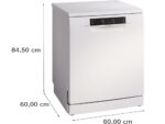 Sudomašina BOSCH SMS46KW02E/Serija4/samostojeca/E/13 kompleta/84,5x60x60cm/bela - Slika 3