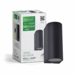 ZIDNA SVETILJKA SPOLJNA GU10 X 2 IP65 GREEN TECH
