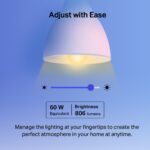 TP-link Smart Wi-Fi Light Bulb, Multicolor - Slika 2