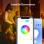 TP-link Smart Wi-Fi Light Bulb, Multicolor - Slika 3