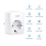 Pametna uticnicar TP-LINK Tapo P110(2-pack) Wi-Fi/2,4Ghz/Max Load 16A/bela
