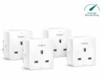Pametna uticnica TP-LINK Tapo P110(4-pack) Wi-Fi/2,4Ghz/Max Load 16A/bela - Slika 2