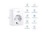 Pametna uticnicar TP-LINK Tapo P110 Wi-Fi/2,4Ghz/Max Load 16A/bela