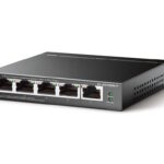 Switch TP-LINK TL-SG1005LP 5-Port Gigabit Desktop Switch with 4-Port PoE+