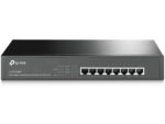 Switch TP-LINK TL-SG1008MP Gigabit/8x RJ45/10/100/1000Mbps/8x PoE+/Rackmount metalno kucište - Slika 2