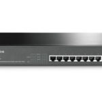 Switch TP-LINK TL-SG1008MP Gigabit/8x RJ45/10/100/1000Mbps/8x PoE+/Rackmount metalno kucište