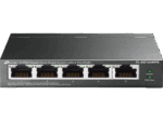 Switch TP-LINK TL-SG105MPE 5-Port Gigabit Easy Smart Switch with 4-Port PoE+