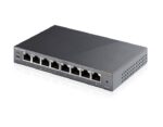 Switch TP-LINK TL-SG108PE Gigabit/8xRJ45/10/100/1000Mbps/eSmart/4xPoE/Desktop metalno kucište - Slika 3