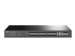 Switch TP-LINK TL-SG3428XF Omada 24-Port SFP L2+ Managed Switch with 4 10GE SFP+ Slots - Slika 3