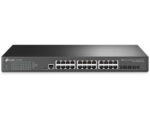 Switch TP-LINK TL-SG3428X Gigabit 24xGlan/4 10G SFP+/1 RJ45 Console Port/1 Micro-USB Console Port - Slika 2