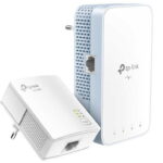 Powerline TP-LINK TL-WPA7517 KIT Wi-Fi/AV1000/AC750/TL-PA7017+TL-WPA7517/bela