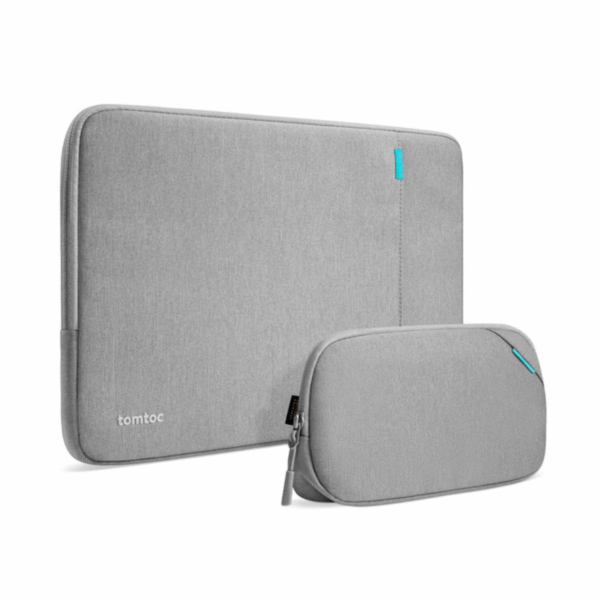 TOMTOC DEFENDER A13 LAPTOP SLEEVE KIT DARK GRAY 13" A13C2GW
