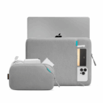 TOMTOC DEFENDER A13 LAPTOP SLEEVE KIT DARK GRAY 13" A13C2GW - Slika 2