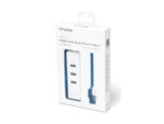Adapter TP-LINK UE330 USB 3.0 to RJ-45 Gigabit Ethernet Network/1x LAN/3x USB 3.0 Hub - Slika 2