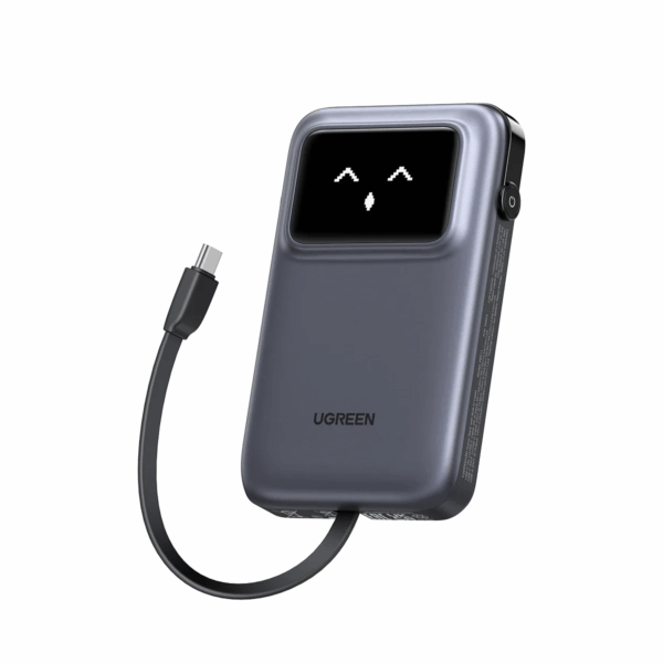 UGREEN 10000mAh Power Bank with Built-in Cable PB511