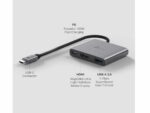 Hub TP-LINK UH3020C USB Type-C 3-Port Hub/1*HDMI 4K@60Hz//1*PD 100W/1*USB Type-A 5Gbps - Slika 2