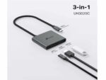 Hub TP-LINK UH3020C USB Type-C 3-Port Hub/1*HDMI 4K@60Hz//1*PD 100W/1*USB Type-A 5Gbps - Slika 3