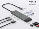 Hub TP-LINK USB Type-C 7-Port Hub/1USB-C /1 HDMI 4K 60Hz Port,1 × USB-C PD 100W Port,1 × SD - Slika 2