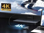 Hub TP-LINK USB Type-C 7-Port Hub/1USB-C /1 HDMI 4K 60Hz Port,1 × USB-C PD 100W Port,1 × SD - Slika 4