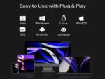 Hub TP-LINK USB Type-C 7-Port Hub/1USB-C /1 HDMI 4K 60Hz Port,1 × USB-C PD 100W Port,1 × SD - Slika 6
