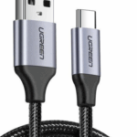 UGREEN USB-A to USB-C Fast Charging Cable 3A Max Black 1m US288