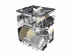 Sudomašina WHIRLPOOL W7F HP43 X/samostojeca/C/15 kompleta/59x60x85cm/inox - Slika 4