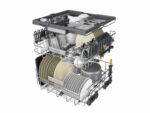 Sudomašina WHIRLPOOL W7F HS51 X/samostojeca/B/15 kompleta/59x60x85cm/inox - Slika 4