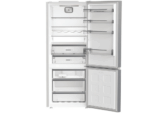 Frižider WHIRLPOOL WHK 25404 XP4E samostojeci/kombinovani/E/249+106L/No Frost/srebrna - Slika 7