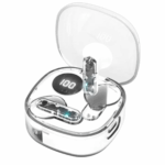 SLUSALICE BUBICE WIRELESS MARVO HW302 TRANSPARENT (Outlet) - Slika 2