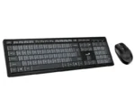 Bežična tastatura+miš Genius KM-8200, US - Slika 3