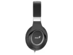 Slušalice sa mikrofonom Genius HS-610, crne USB C - Slika 3
