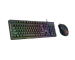 Gaming komplet tastatura+miš Genius SCORPION KM-GX6 US Crni - Slika 2