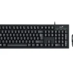 Tastatura + miš Genius KM-100SE USB YU crni