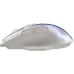 Gaming miš Baracuda ANGLERFISH BGM 062 Transparent/White - Slika 3