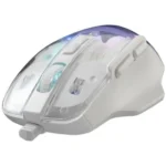 Gaming miš Baracuda ANGLERFISH BGM 062 Transparent/White - Slika 4