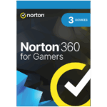 Norton 360 for Gamers 3 Devices, 1 year, ESD