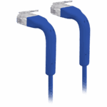 Ubiquiti UniFi Patch Cable U-Cable-Patch-RJ45-BL-50 Ultra-thin patch cable with GbE support and flexible, bendable boots for enhanced installation versatility, Bendable booted RJ45