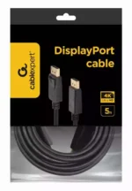 Kabl displayport na displayport digital interface 4K Gembird DP2 5M 5m - Slika 2