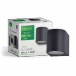 ZIDNA SVETILJKA GU10 IP65 SPOLJNA GREEN TECH