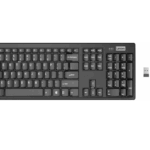 Tastatura+miš LENOVO 100 bežicni set/US/crna