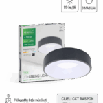 SMART PLAFONJERA METALNA 50W 3CCT 40CM GREEN TECH