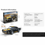 Kockice CaDa Mustang Shelby GT350H/292 dela - Slika 3